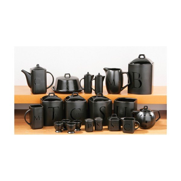 Melna krūka Premier Housewares-image-1