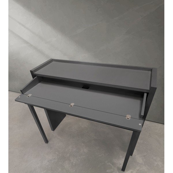 Darba galds 36x110 cm Mel – Woodman-image-1