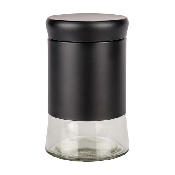 Stikla pārtikas uzglabāšanas konteiners pārtikai Black Outdoor Kitchen Boga – Wenko-image-1