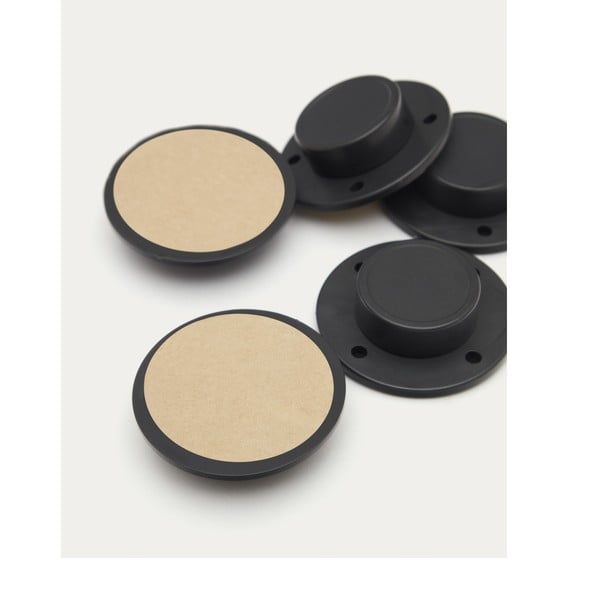 Plastmasas mēbeļu kājas (5 gab.) Litto – Kave Home-image-1