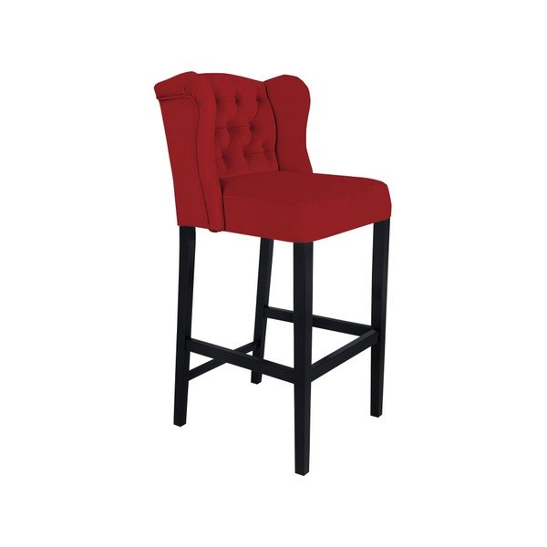 Sarkans bāra krēsls Micadoni Home Coro-image-4