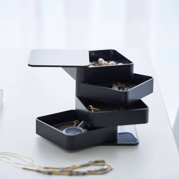 Dārglietu kaste Tower – YAMAZAKI-image-1