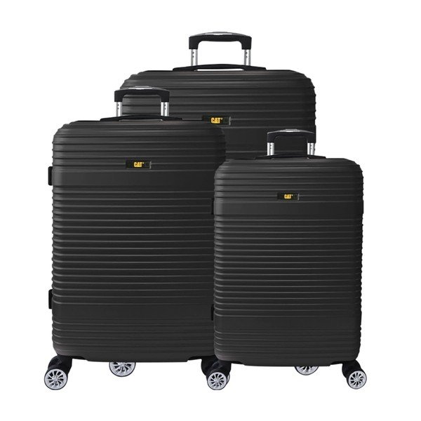 Ceļojumu koferi (3 gab.) Cargo Alexa – Caterpillar