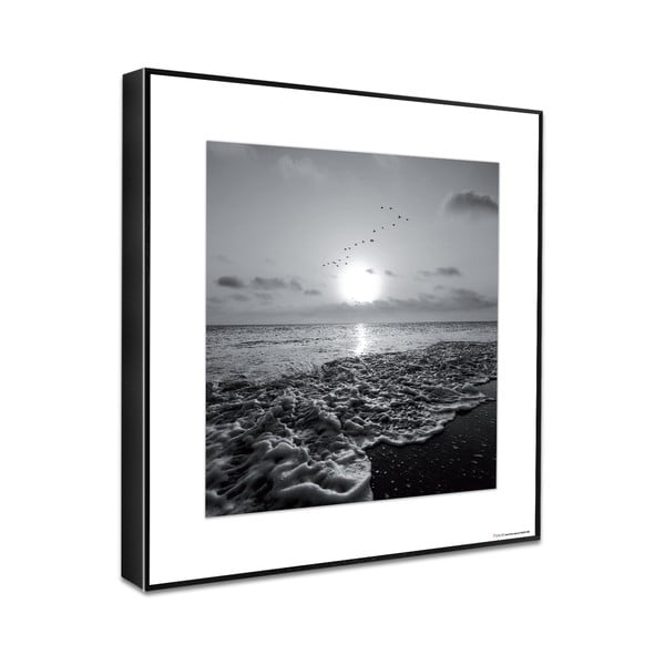 Gleznas (4 gab.) 30x30 cm Silence by the Water-image-4