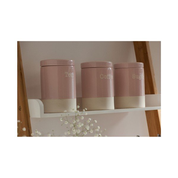 Rozā keramikas kafijas kanna Premier Housewares, 616 ml-image-2