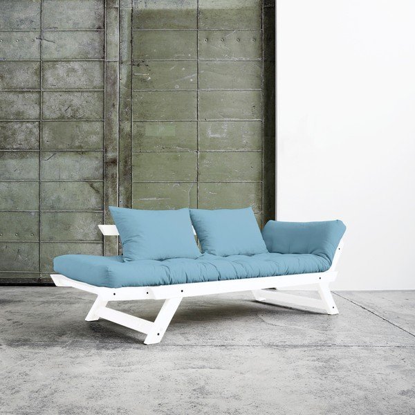 Mainīgs dīvāns Karup Bebop White/Celeste-image-1