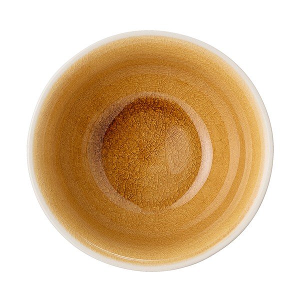 Dzeltena keramikas bļoda Bloomingville Rani, ø 13 cm-image-2