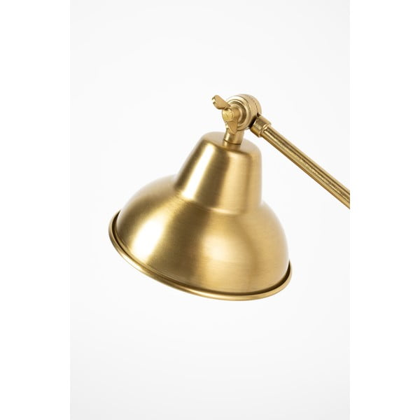 Galda lampa zelta krāsā Xavi – White Label-image-2