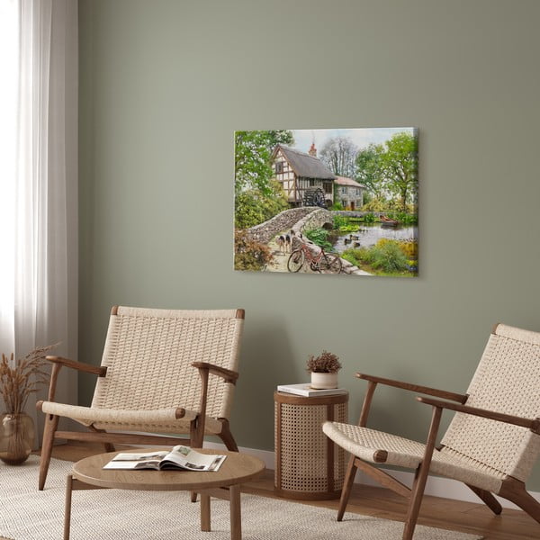 Glezna 60x80 cm Watermill – Styler-image-2