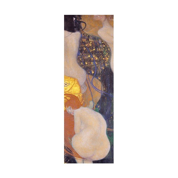 Gustava Klimta reprodukcija - Zelta zivtiņa, 90 x 30 cm