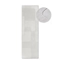 Krēmkrāsas ar rokām darināts vilnas celiņa paklājs 80x250 cm Charlotte – Villeroy&Boch