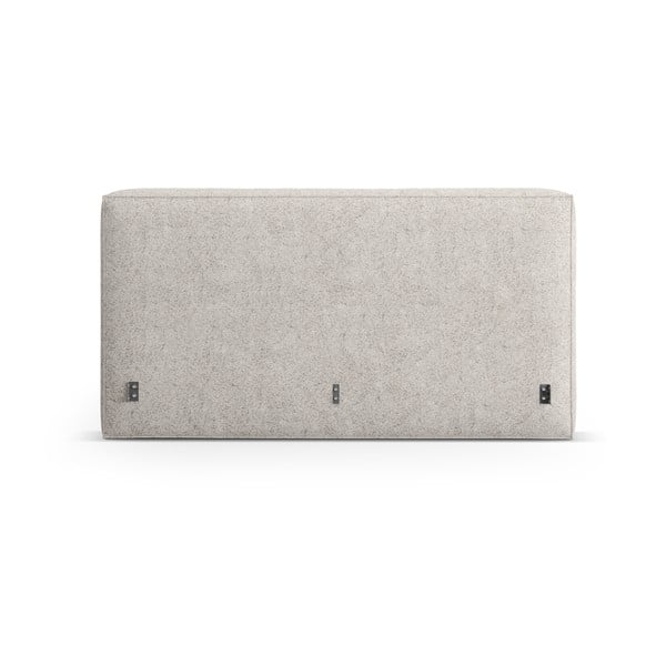 Bēšs polsterēts gultas galvgalis 189x100 cm Olivia – Micadoni -image-2