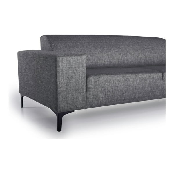 Antracīta pelēks dīvāns Scandic Diva, 216 cm-image-4