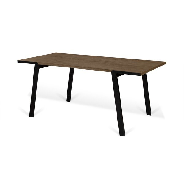 Ēdamgalds ar riekstkoka imitāciju 200x100 cm Drift – TemaHome-image-2