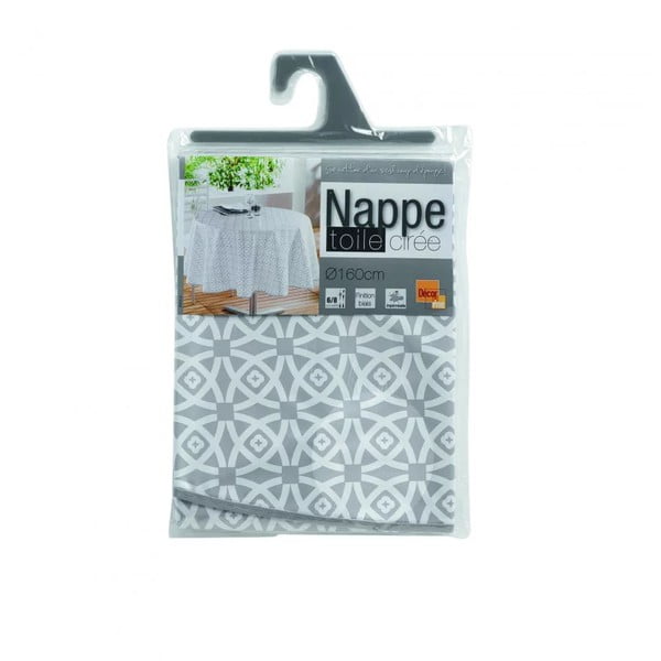 Mazgājams galdauts ø 160 cm Abaca – douceur d'intérieur-image-2