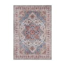 Sarkani zils paklājs Nouristan Anthea, 200 x 290 cm