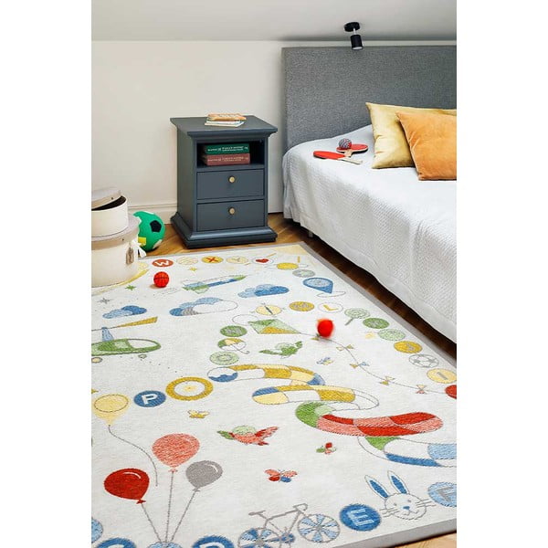 Bēšs bērnu paklājs 230x160 cm Tähemaa – Narma-image-2