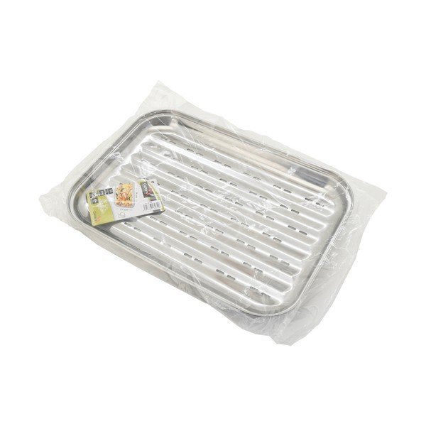 Nerūsējošā tērauda grila paplāte Cattara Baron, 34 x 24 cm-image-3