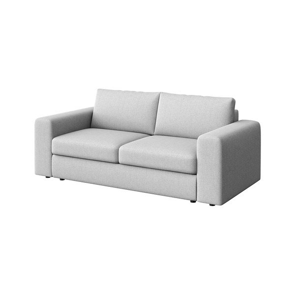 Gaiši pelēks dīvāns 218 cm Baga – Rodier-image-2