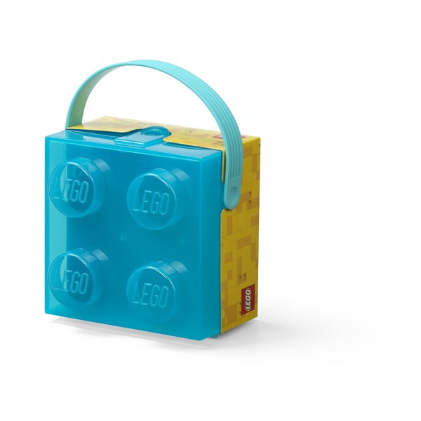 Plastmasas uzglabāšanas kaste bērniem – LEGO®-image-1