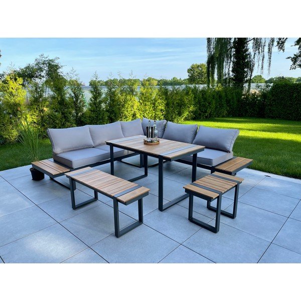 Dārza atpūtas mēbeļu komplekts Garden Pleasure Belmira-image-1