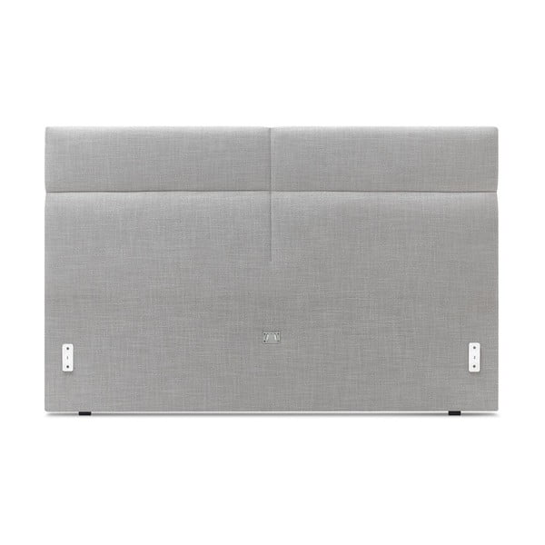 Pelēka divguļamā gulta Bobochic Paris Elyna Light, 180 x 200 cm-image-3