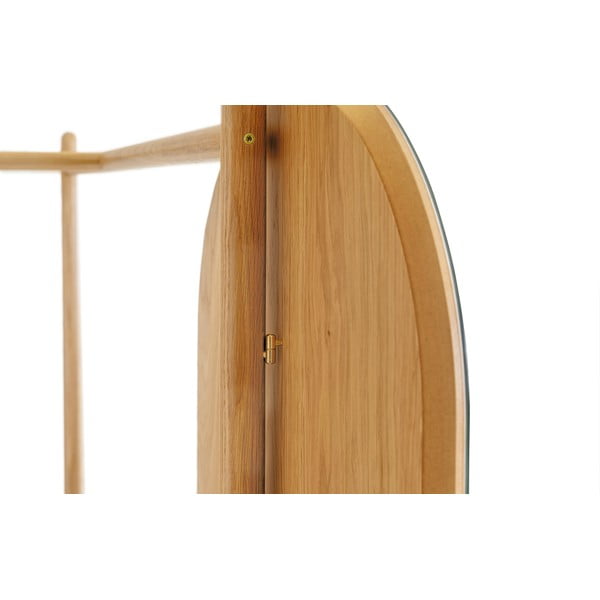 Ozolkoka priekšnama siena ar spoguli Woodman Tripod-image-4