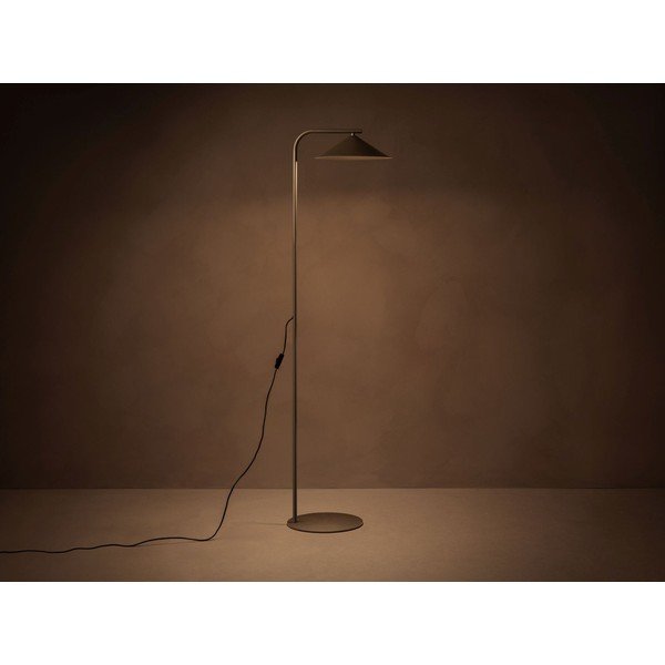 Brūna metāla stāvlampa (augstums 160 cm) Nocte – Micadoni -image-1