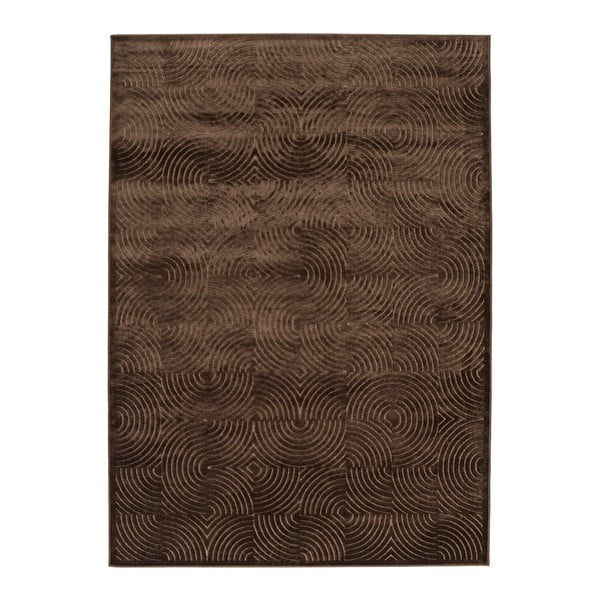 Tumši brūns paklājs Universal Soho, 160 x 230 cm
