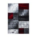 Bordo/pelēks paklājs 80x150 cm Hawaii – Ayyildiz Carpets