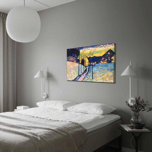 Gleznas reprodukcija 100x70 cm Wassily Kandinsky – Wallity-image-1
