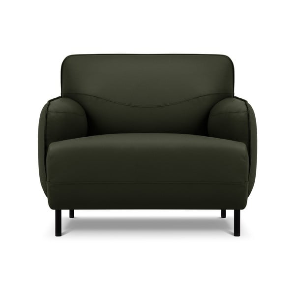 Zaļš ādas atpūtas krēsls Windsor & Co Sofas Neso