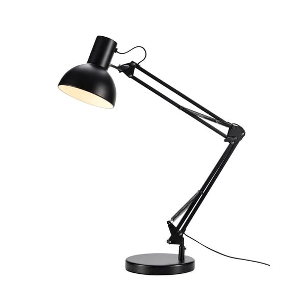 Melna galda lampa Architect – Markslöjd