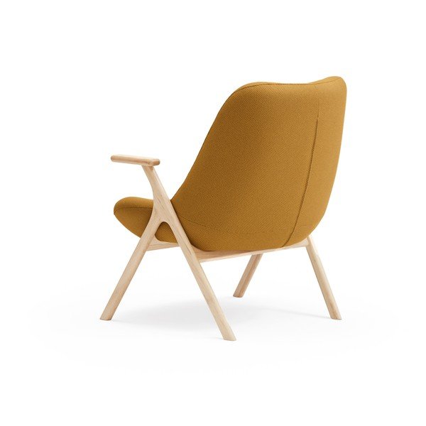 Sinepju dzeltens atpūtas krēsls Dins – Teulat-image-4