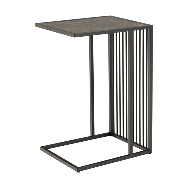 Metāla sānu galdiņš 43x35 cm Strington – Actona