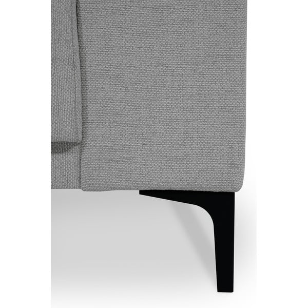 Pelēks dīvāns 164 cm Chile – Scandic-image-1