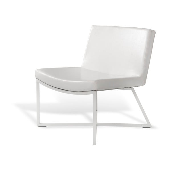 Balts krēsls Custom Form Zero