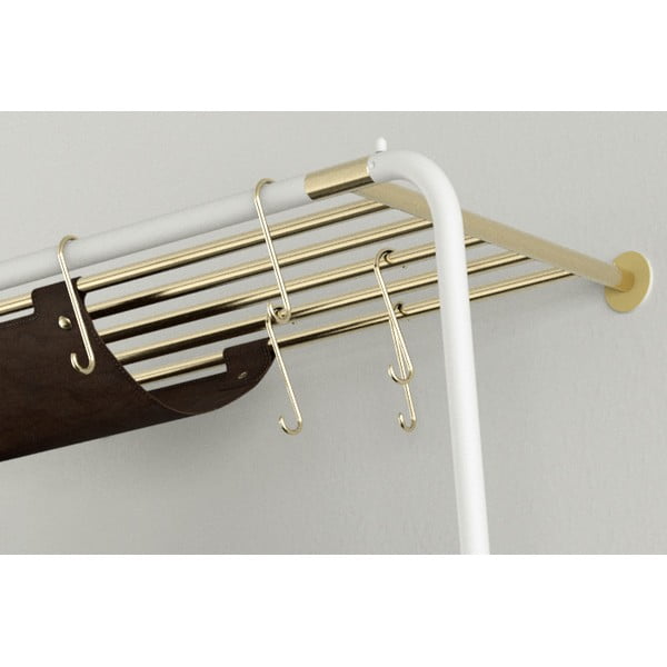 Balta metāla priekšnama iekārta Lean On Me – UMAGE-image-4