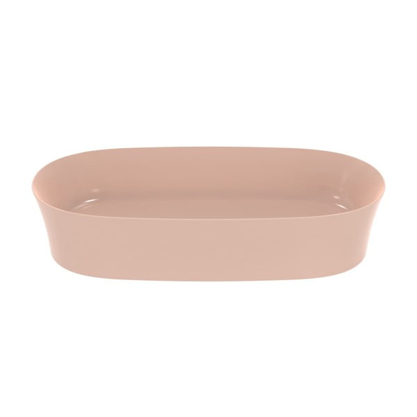 Gaiši rozā keramikas izlietne 60x38 cm Ipalyss – Ideal Standard-image-3
