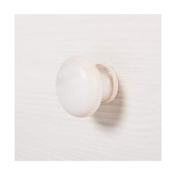 Balts priedes masīvkoka TV plauktu komplekts 140x223 cm Anita – Støraa-image-4