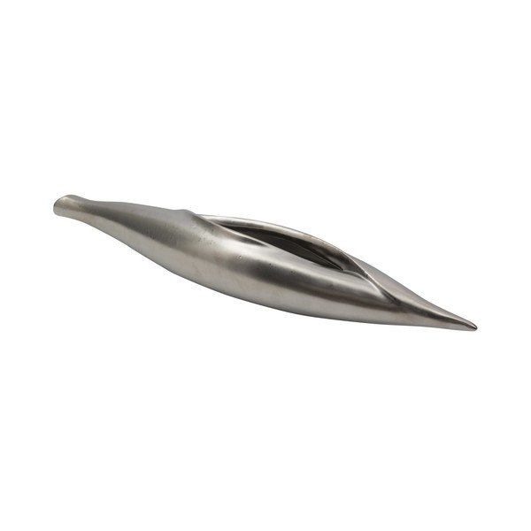 Dekoratīvā vāze Mauro Ferretti Roll Argento, 9 cm-image-1