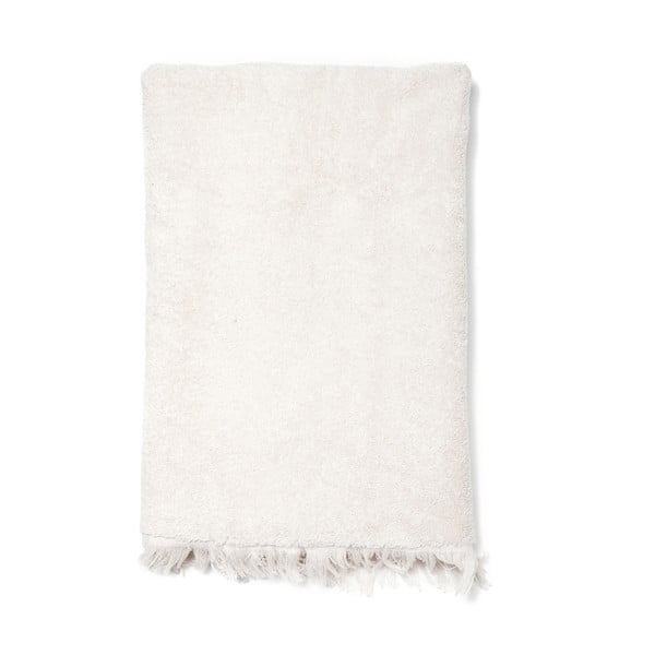 6 Krēmkrāsas dvieļu komplekts un 2 dvieļi no 100% kokvilnas Bonami Selection-image-1