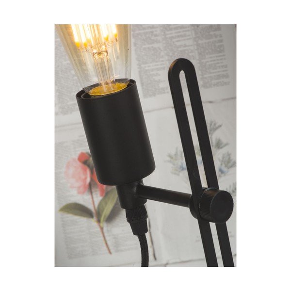 Melna galda lampa (augstums 40 cm) Seattle – it's about RoMi-image-4