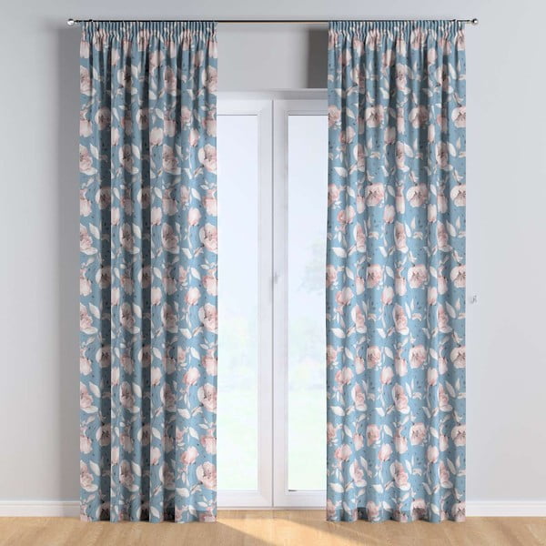 Zils/rozā aizkars 260x130 cm Magic – Yellow Tipi-image-1