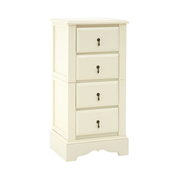 Ziloņkaula krāsas skapītis 43x104x50 cm Florence – Premier Housewares