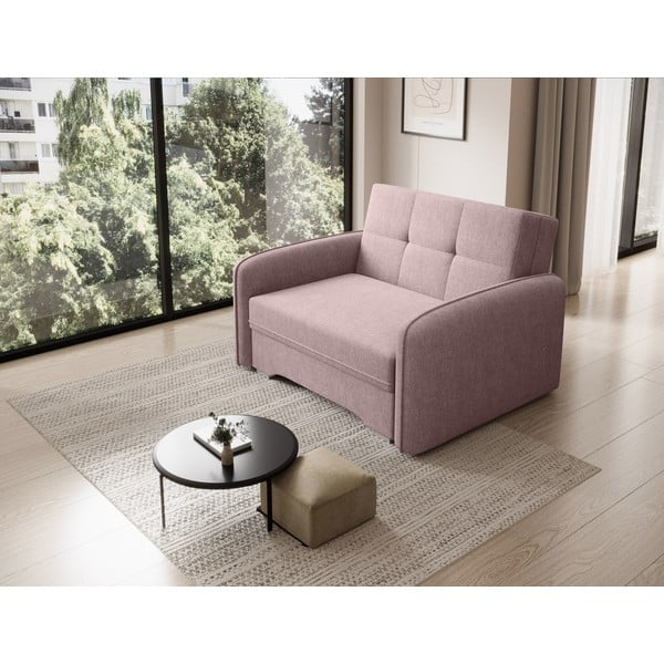 Rozā atpūtas krēsls Laine – ELTAP-image-3