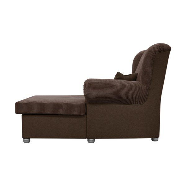 Tumši brūns velveta zvilnis Lord – Ropez-image-3