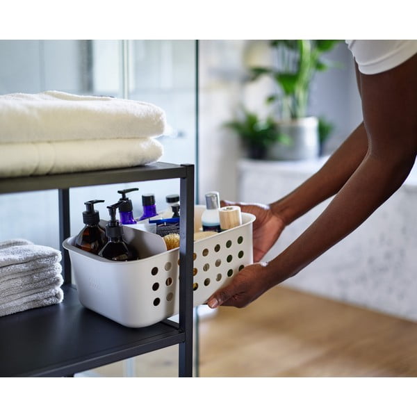 Bēšs vannas istabas organizators EasyStore – Joseph Joseph-image-1