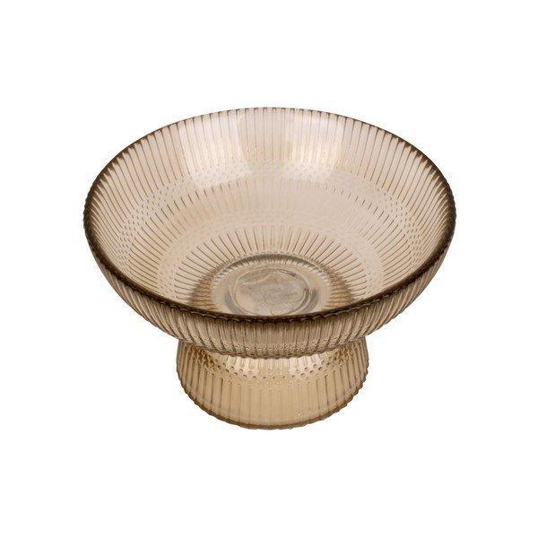 Brūna stikla bļoda PT LIVING Posh, ø 20 cm-image-4