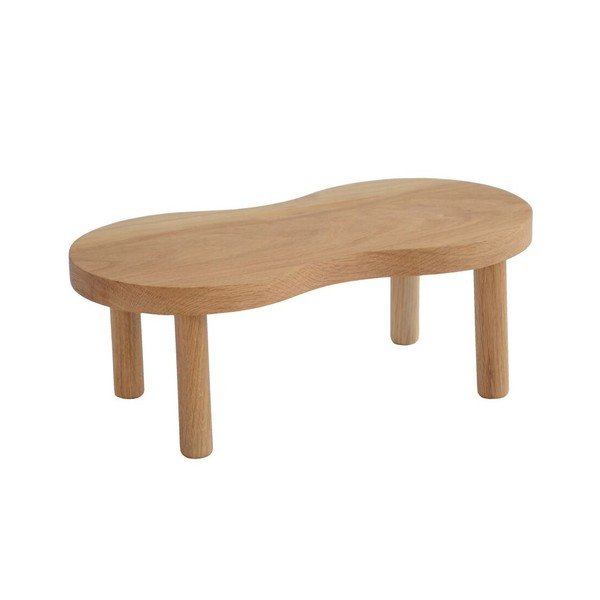 Wireworks Big Feast servēšanas dēlis uz ozolkoka kājām, 42 cm
